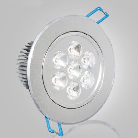 7W LED Ceiling light Lamp, 7W LED downlight