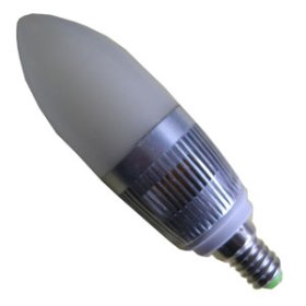 E14 3 High Power LED Bulb Light Lamp 3W(AC85-265V)