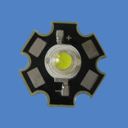 Low cost 1W White High Power LED