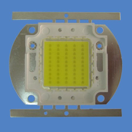 50W High Power LED, 10 serial and 5 parallel