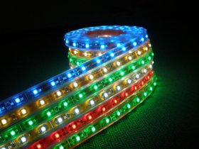 5050 SMD led flexible light strip,waterproof,5m,150 leds