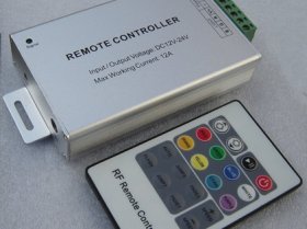 20 Keys RF Wireless Controller For 5050 RGB Led Strip