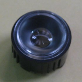 20mm High Power LED Lens 45 degrees(Concave center glossy)