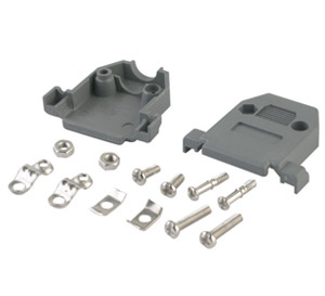 KFH01-15P,D-SUB Hoods