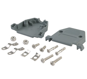 KFH01-25P,D-SUB Hoods