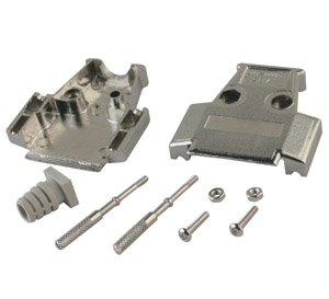 KFH02-15P,D-SUB Hoods