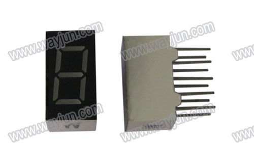 0.36 Inch 7 Segment Single Digit LED Display