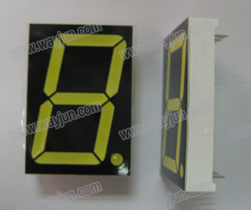 1.5 Inch 7 Segment Single Digit LED Display