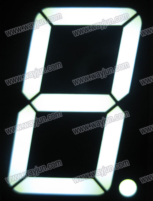 1.5 Inch 7 Segment Single Digit LED Display