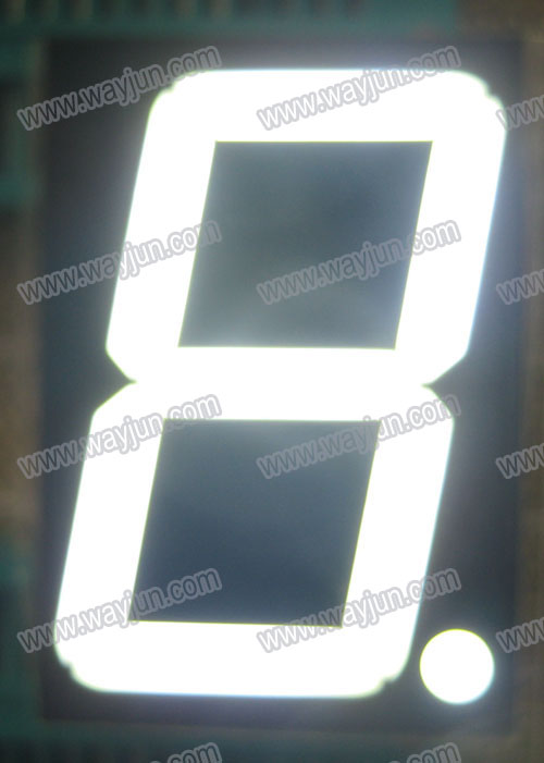 1.5 Inch 7 Segment Single Digit LED Display