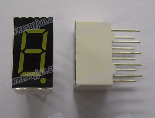 0.36 Inch 7 Segment Single Digit LED Display