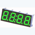 7 Segment Four Digit green LED Display 0.36 Inch Anode