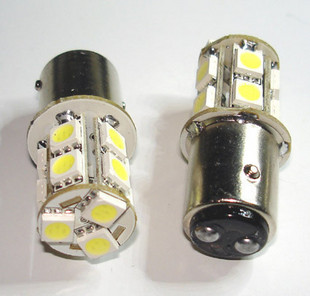 1157 Car Brake Light Bulbs 13 SMD 5050 LED 1157 Car Brake Light Bulbs 13 SMD 5050 LED
