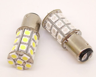 1157 Car Brake Light Bulbs 27 SMD 5050 LED 1157 Car Brake Light Bulbs 27 SMD 5050 LED