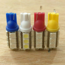 T10 W5W 194 168 Car Backup Reverse Light Bulb 13 SMD 5050 LED