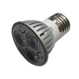 MR16 E27 3 High Power LED Bulb Spot Light Lamp 3W(AC85-265V)