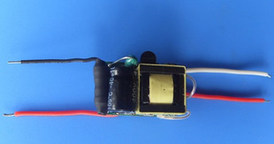 Low Noise 3*1W LED driver E27/GU10 (AC85-265V)