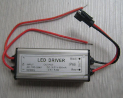 3-6*3W LED External power supply (AC100-260V)