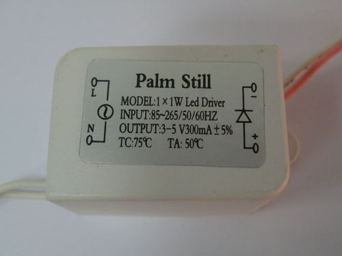1W LED External constant current driver(AC85-265V)