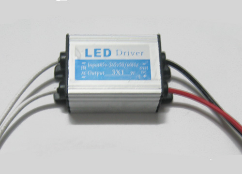 3*1W LED External constant current driver(AC85-265V)
