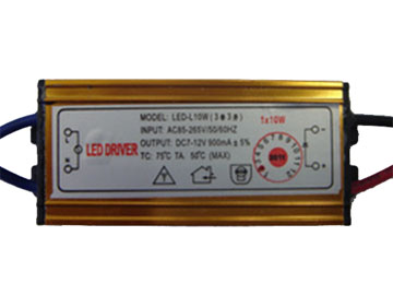 10W High power LED External power supply (AC85-265V) 10W High power LED External power supply (AC85-265V)