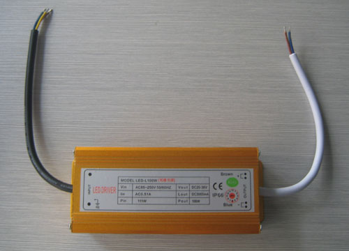 100W High power LED External power supply (AC85-250V) 100W High power LED External power supply (AC85-250V)
