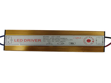 50W High power LED External power supply (AC85-265V)