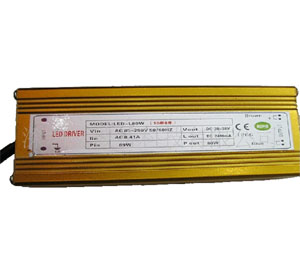 80W High power LED External power supply (AC85-250V)