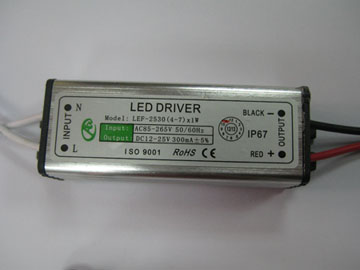 4-7*1W LED External power supply(AC85-265V)