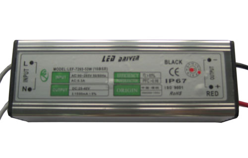50W High power LED External power supply (AC90-265V) 50W High power LED External power supply (AC90-265V)