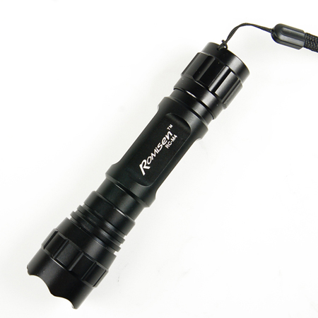 Romisen RC-M4 CREE Q2 LED Aluminium Flashlights Romisen RC-M4 CREE Q2 LED Aluminium Flashlights