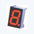 7 Segment Single Digit Red LED Display 0.8 Inch Anode
