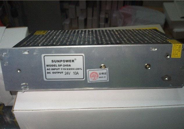 Power supply AC to DC 24V 10A