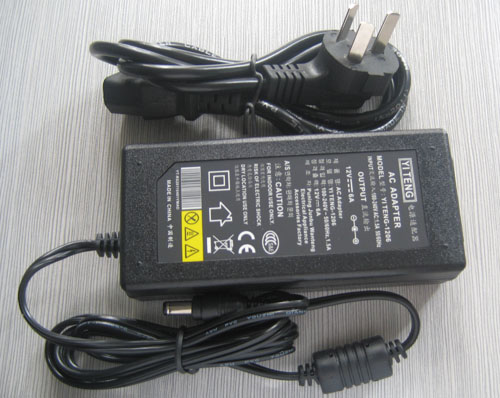 Power supply AC adaptor for LED Strip or RGB 12V 6A - Click Image to Close