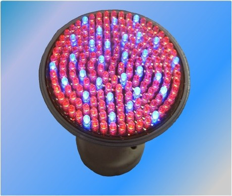 Low-power 10W LED Grow Light PAR38,630nm