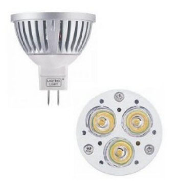 Dicroica 6.6w GU5.3 led cree(30/60 Deg.) LED Light Bulbs