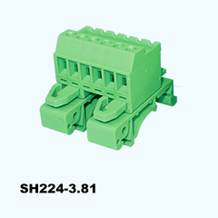 SH224-3.81,Pluggable Terminal Blocks