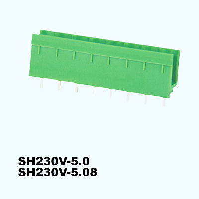 SH230V-5.0,SH230V-5.08,Pluggable Terminal Blocks