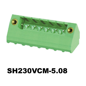 SH230VCM-5.08,Pluggable Terminal Blocks