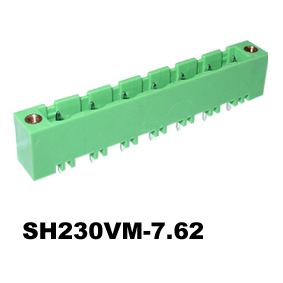 SH230VM-7.62,Pluggable Terminal Blocks
