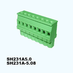 SH231A-5.0,SH231A-5.08,Pluggable Terminal Blocks