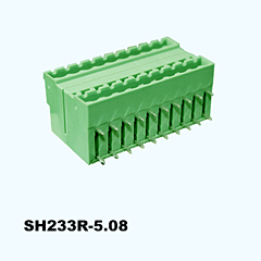 SH233R-5.08,Pluggable Terminal Blocks