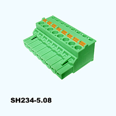 SH234-5.08,Pluggable Terminal Blocks