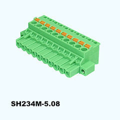 SH234M-5.08,Pluggable Terminal Blocks