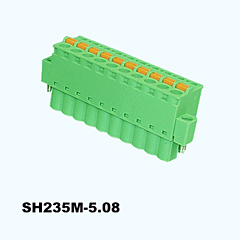 SH235M-5.08,Pluggable Terminal Blocks