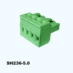 SH236-5.0,Pluggable Terminal Blocks