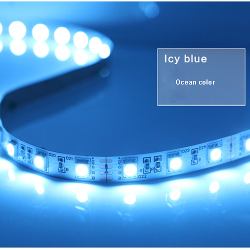 Ice blue 5050 led strip lights 5m 300 LED