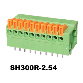 SH300R-2.54,Screwless Terminal Blocks