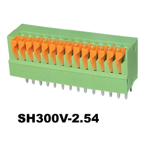 SH300V-2.54,Screwless Terminal Blocks SH300V-2.54,Screwless Terminal Blocks