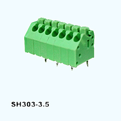SH303-3.5,Screwless Terminal Blocks